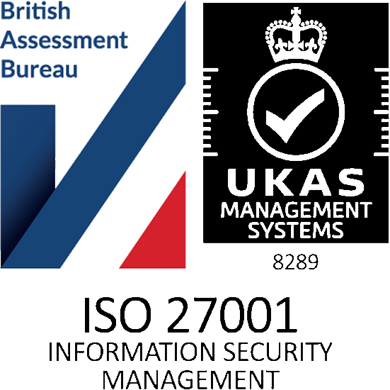 ISO/IEC 27001 certified